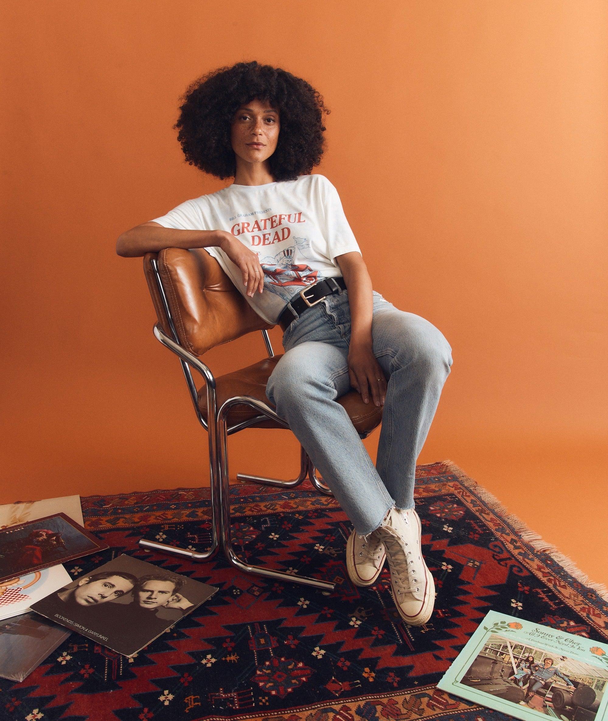 Grateful Dead Tie-Dye Band Tee Product Image