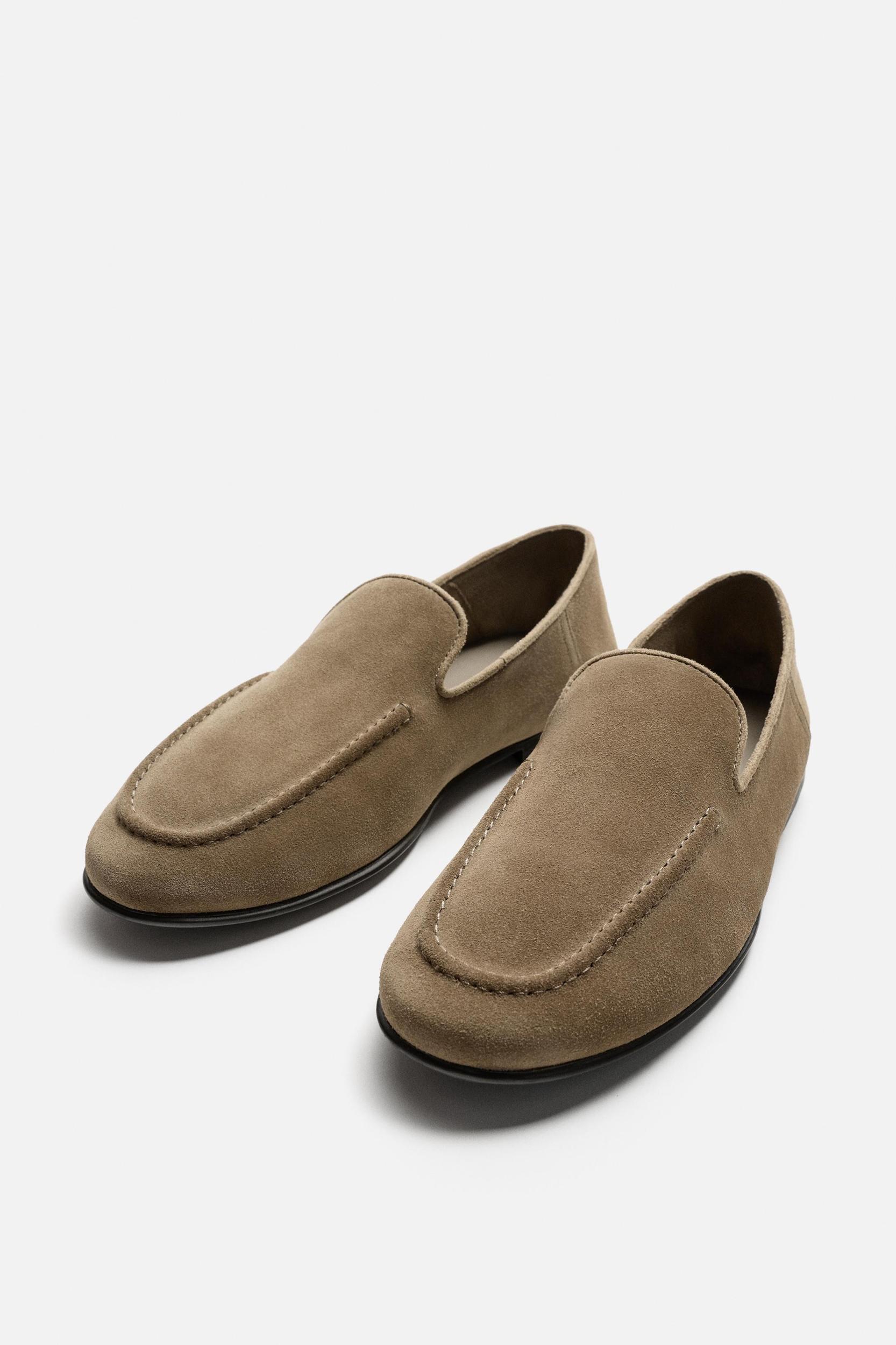 LEATHER LOAFERS Product Image