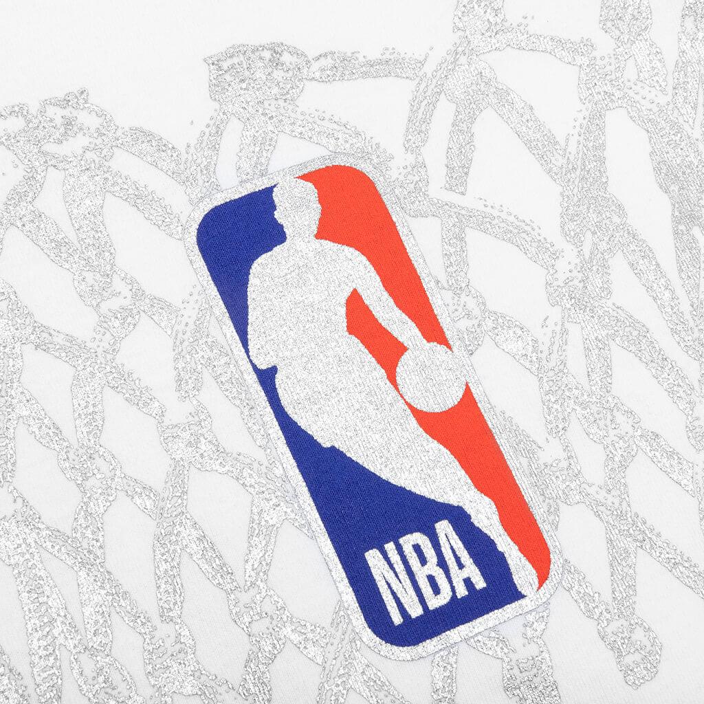 NBA Hoop City Tee - White Male Product Image