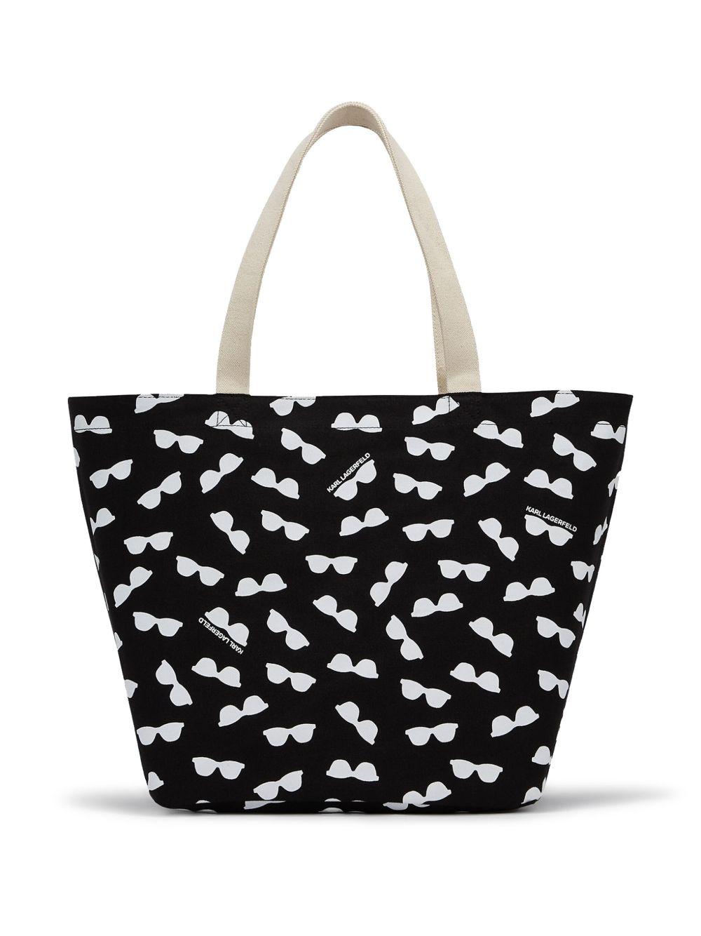 K/Sunglasses tote bag Product Image
