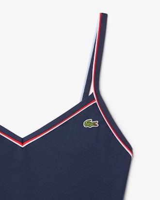 One Piece Trim Accent Swimsuit Product Image