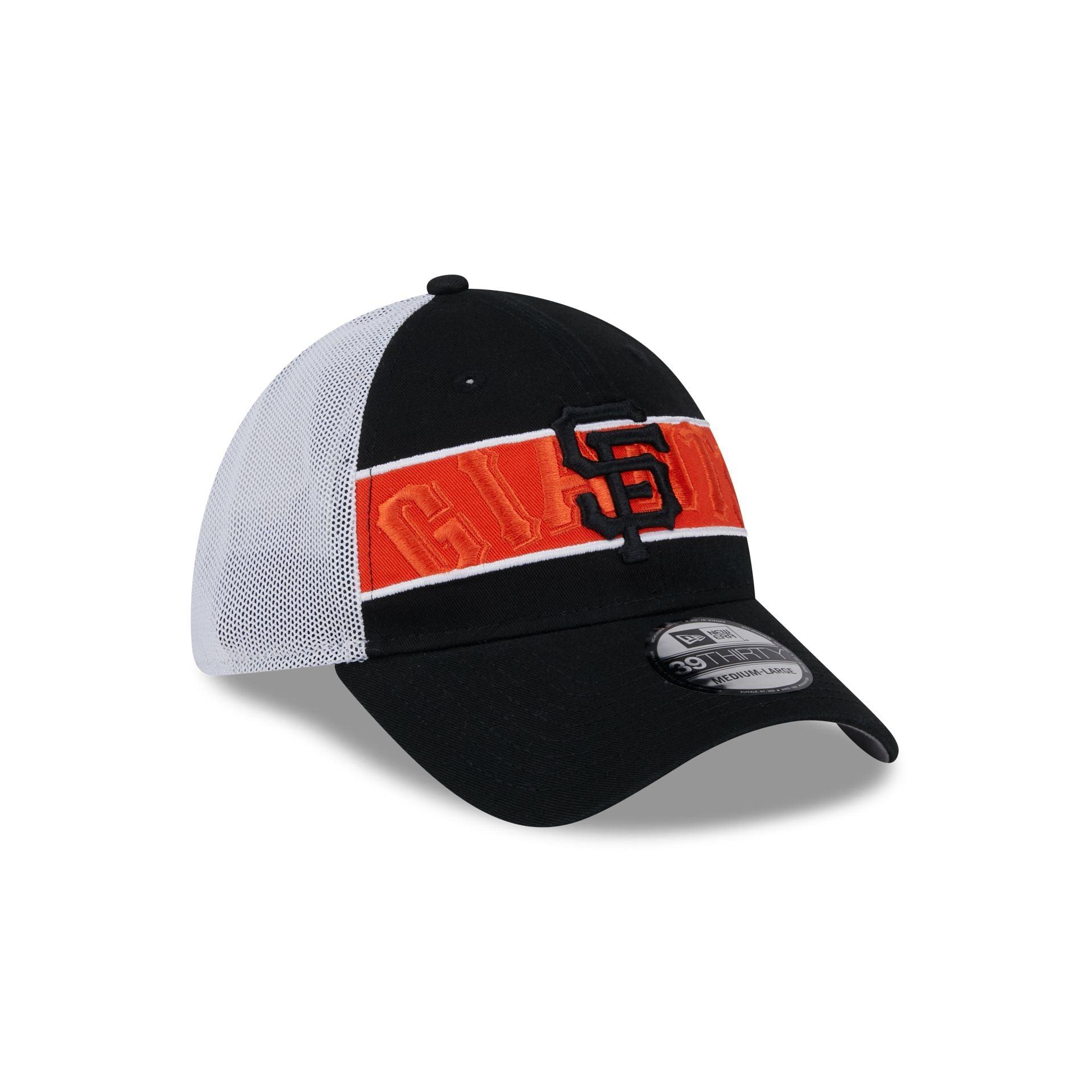 San Francisco Giants Banded 39THIRTY Stretch Fit Hat Male Product Image