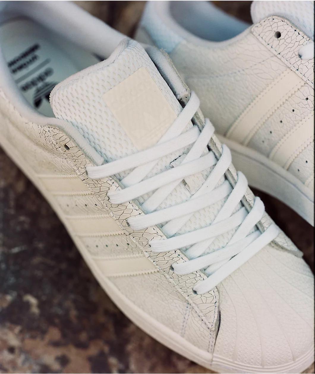 adidas x Vitória Superstar ADV Cream Skate Shoes Product Image