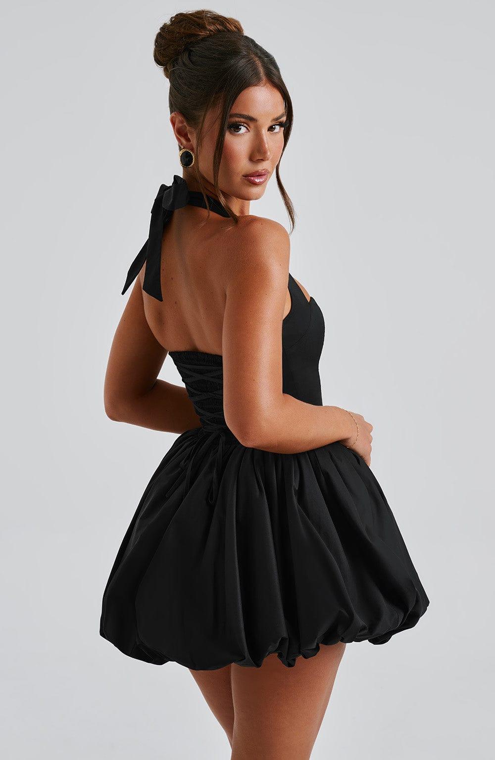 Maricia Mini Dress - Black Product Image