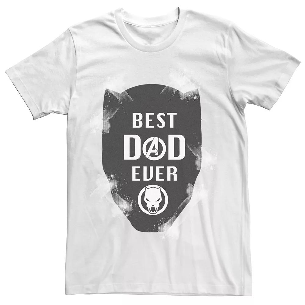Men's Marvel Best Dad Graphic Tee,  Product Image