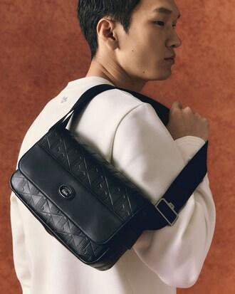 Nomogramme Leather Flap Close Satchel Product Image