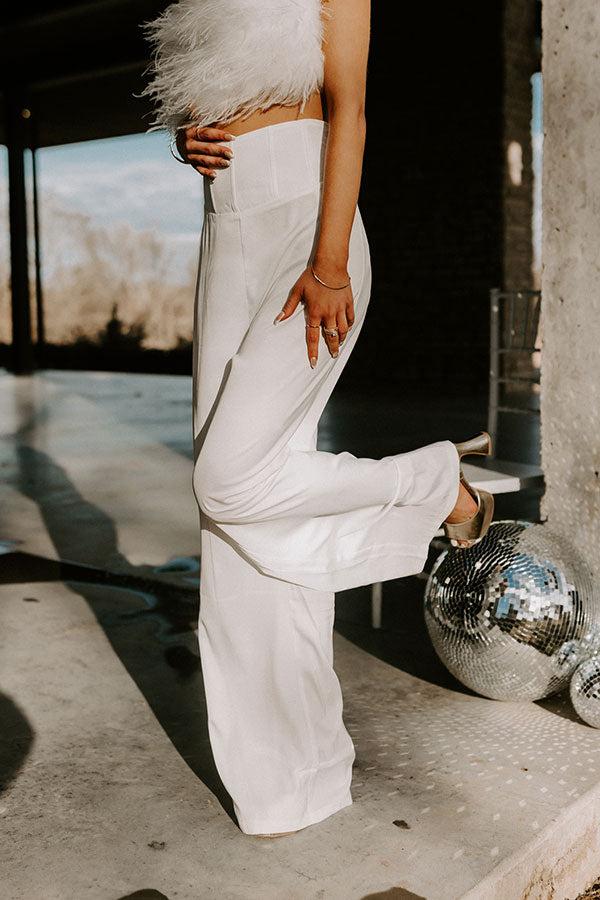 Luxe Feeling High Waist Pants Product Image