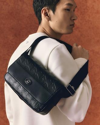 Nomogramme Leather Flap Close Satchel Product Image