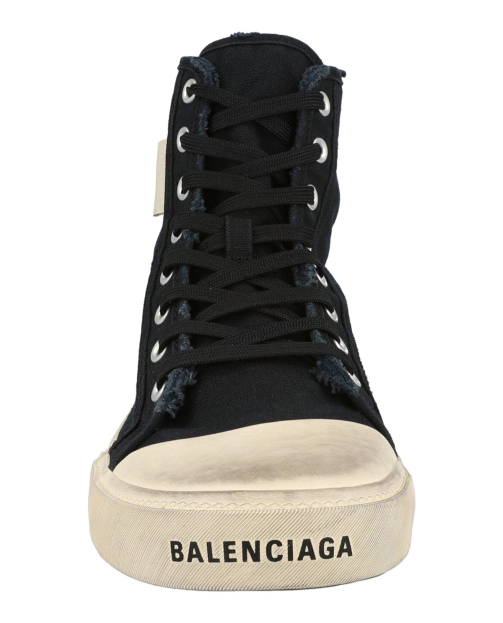 Balenciaga Paris High-Top Sneakers Product Image