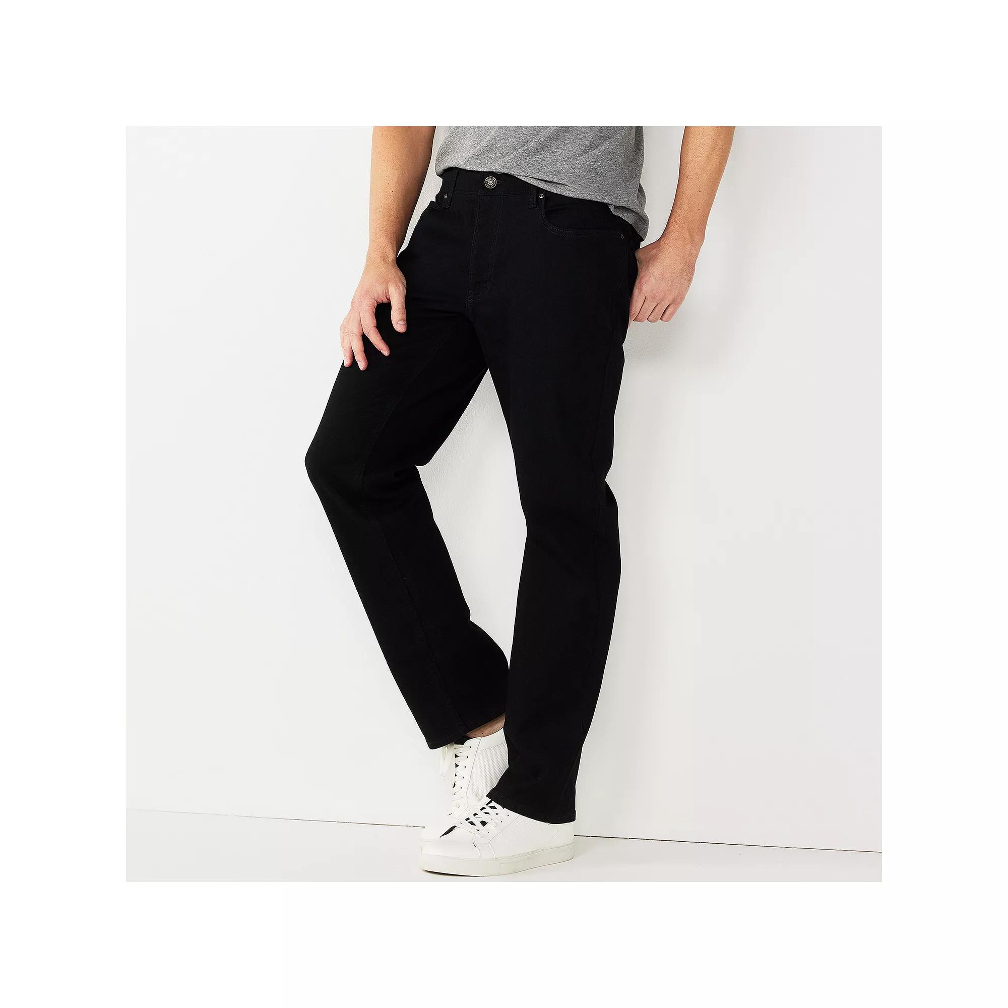 Men's Sonoma Goods For Life® Straight-Fit Flexwear Jean,  Product Image