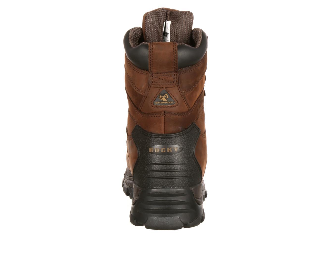 Men's Rocky Sport Utility 600G Waterproof Insulated Boots Product Image