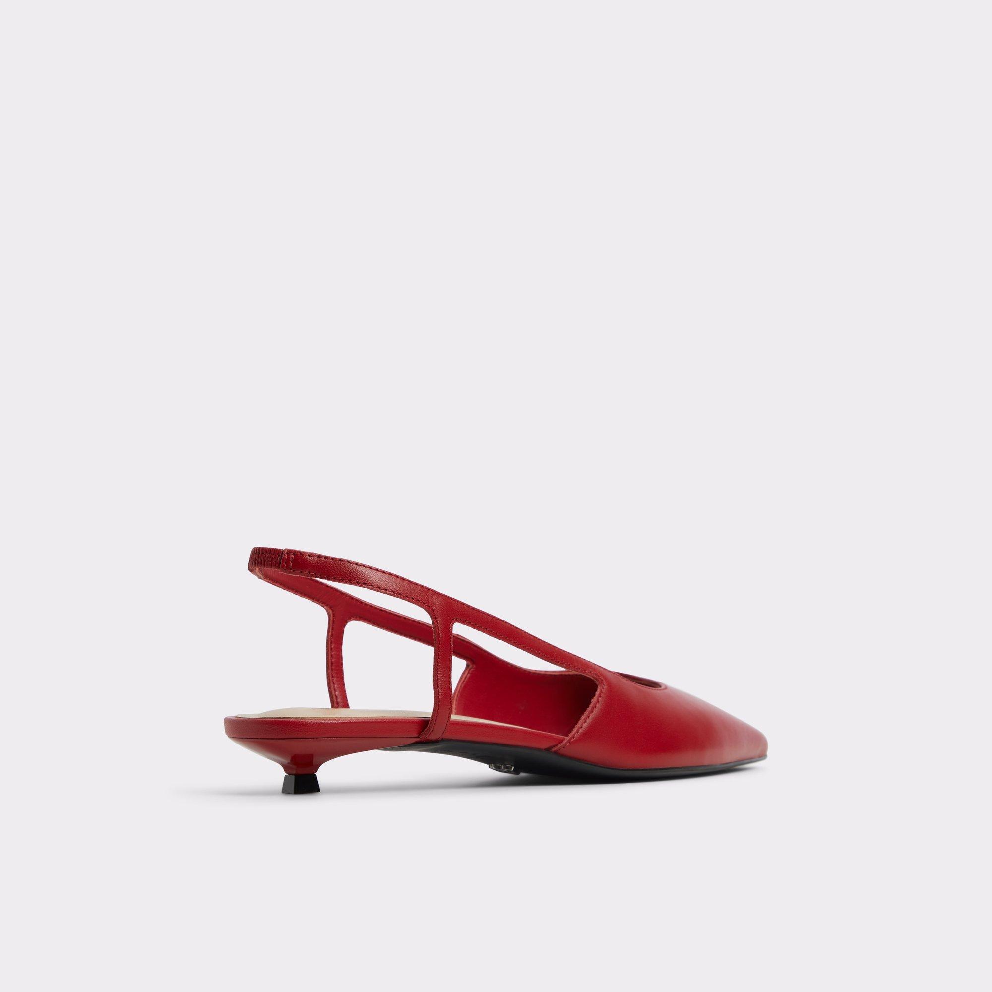 Hasley Red Women's Slingbacks | ALDO US Product Image