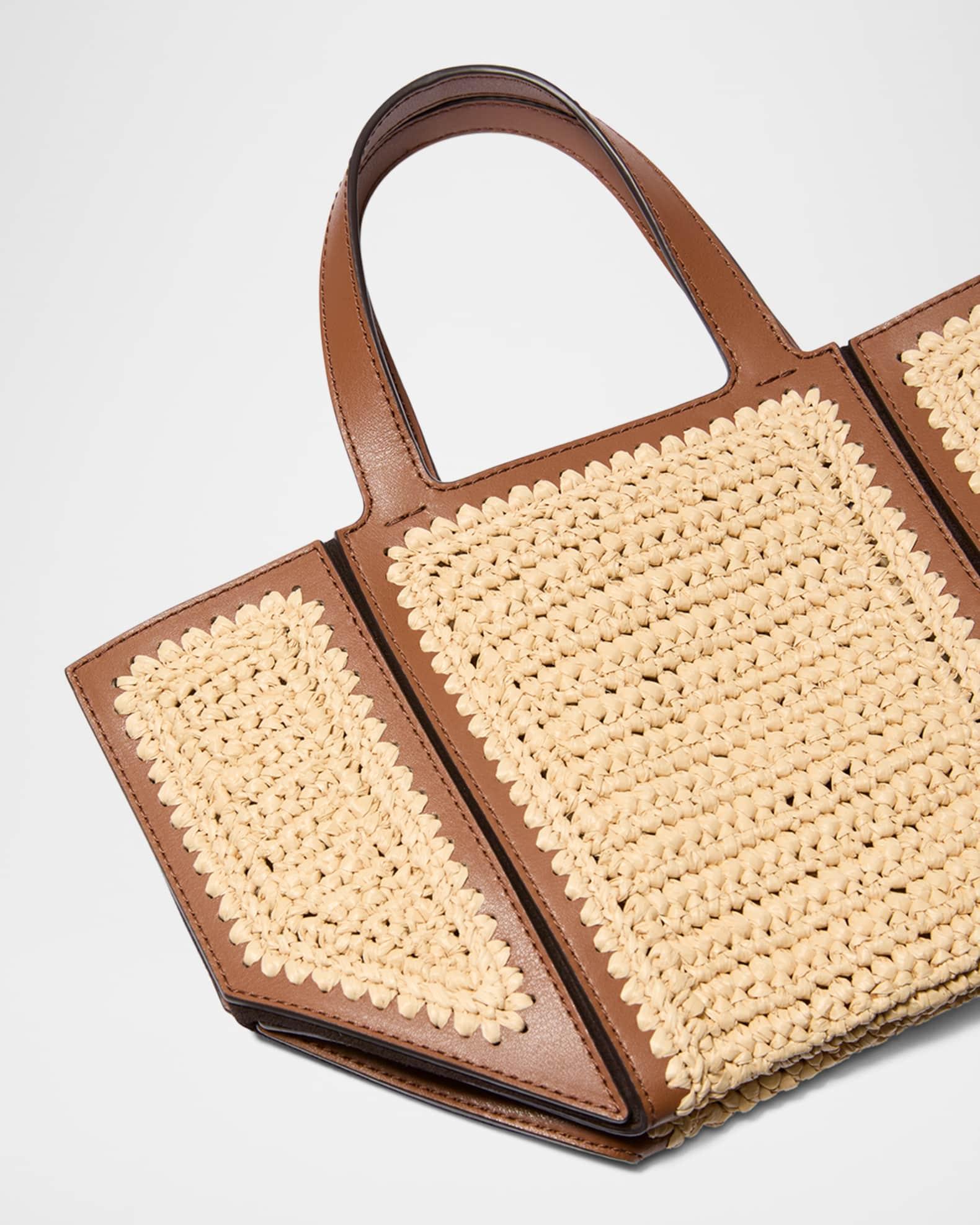 Jordi Small Crochet Top-Handle Bag Product Image