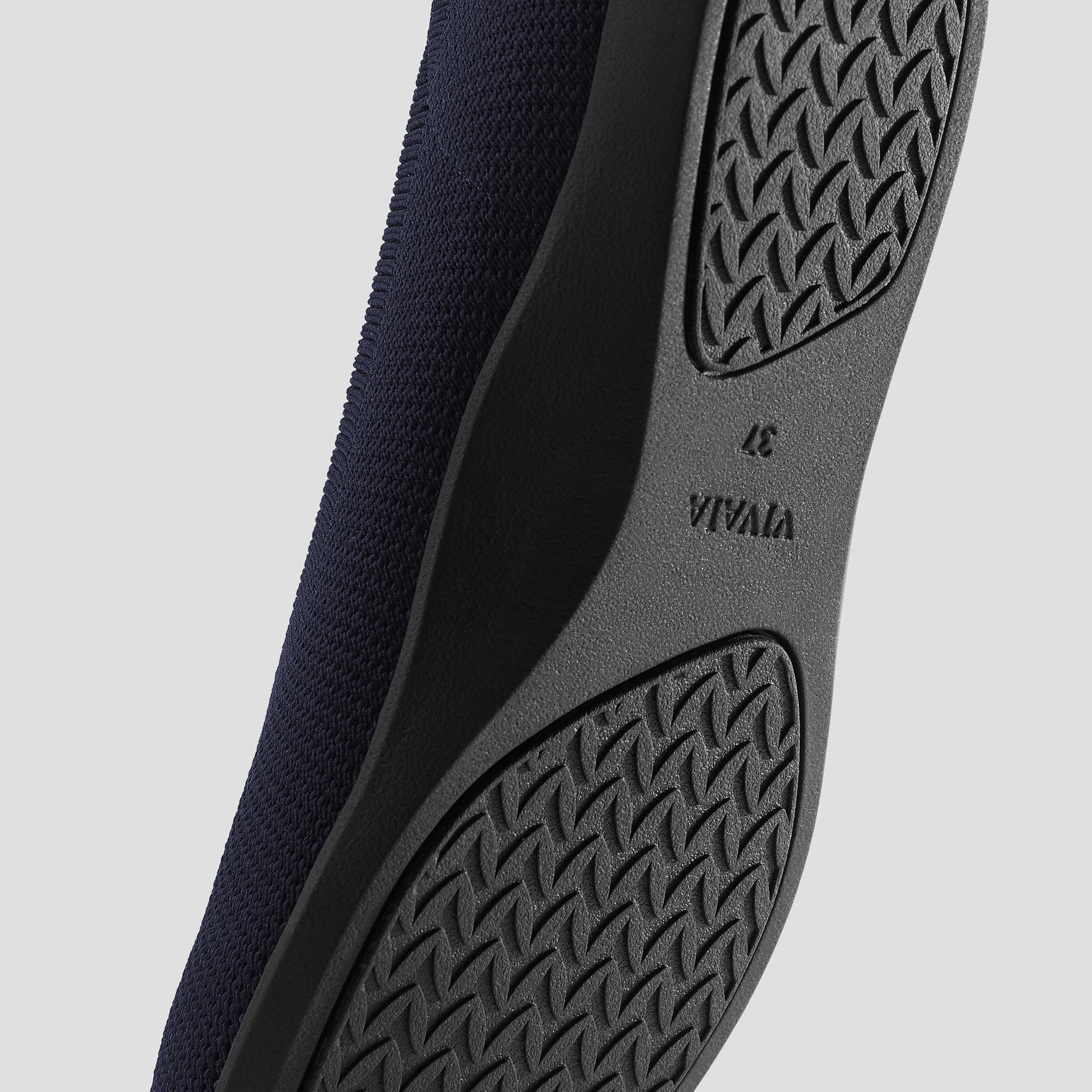 Water-Repellent Round-Toe Walking Flats (Claire Walker) Product Image