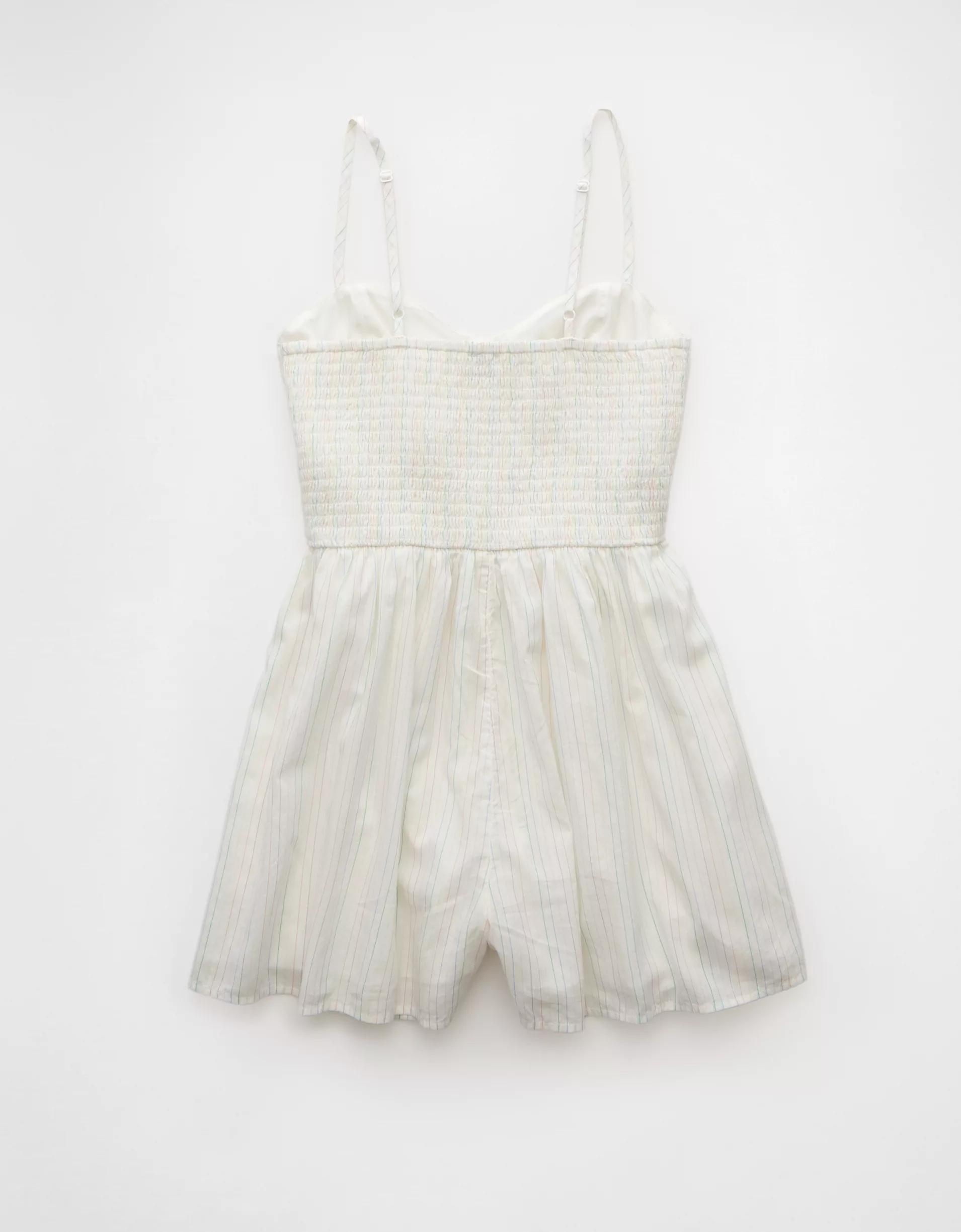 AE Pride Corset Striped Romper Product Image