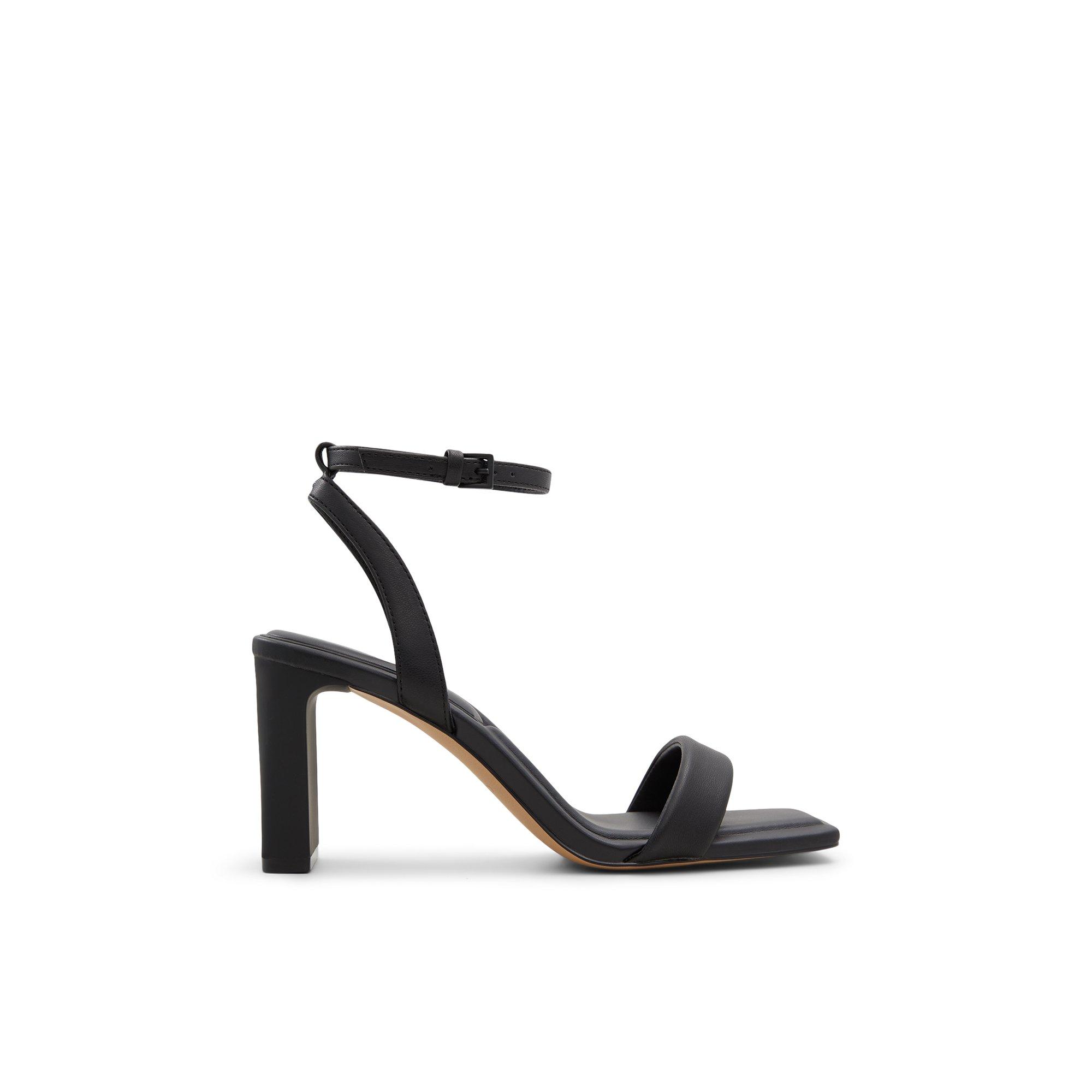 Aurorai Black Women's Strappy sandals | ALDO US Product Image