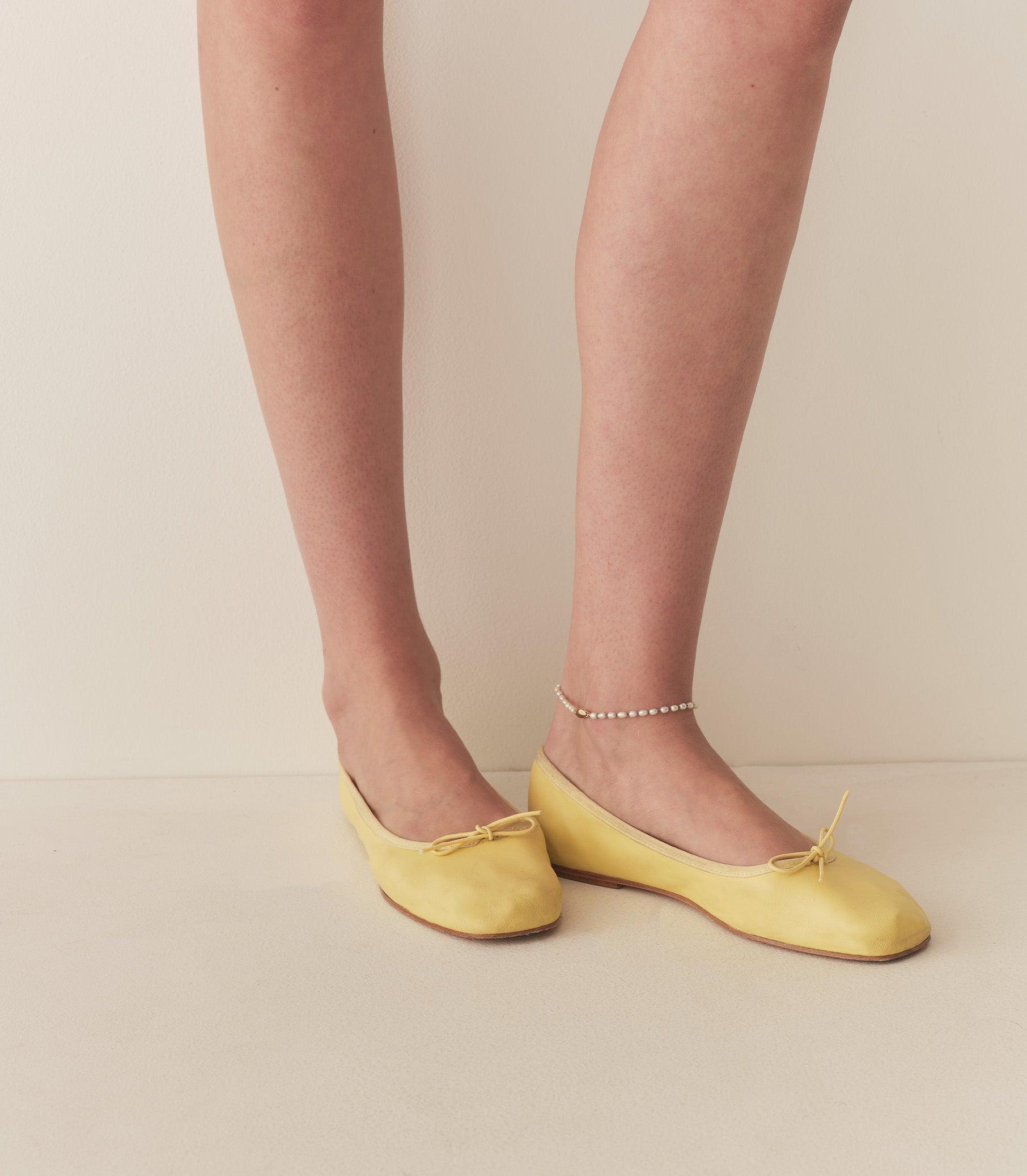 FIFI BALLET FLAT -- SUNLIGHT NAPPA Product Image