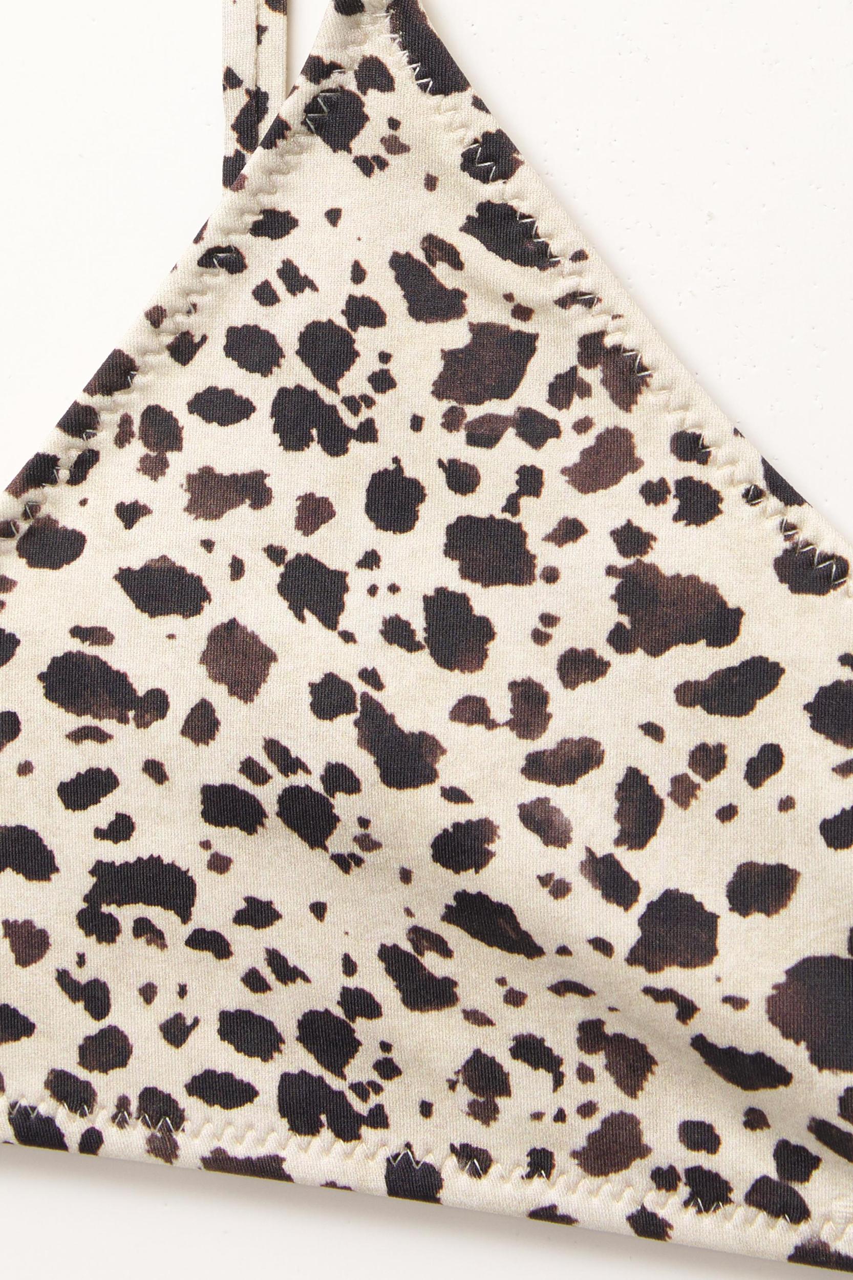 Cow bikini top Product Image