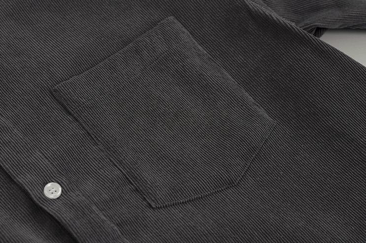 RT No. 6319 CORDUROY COLLAR SHIRT Product Image