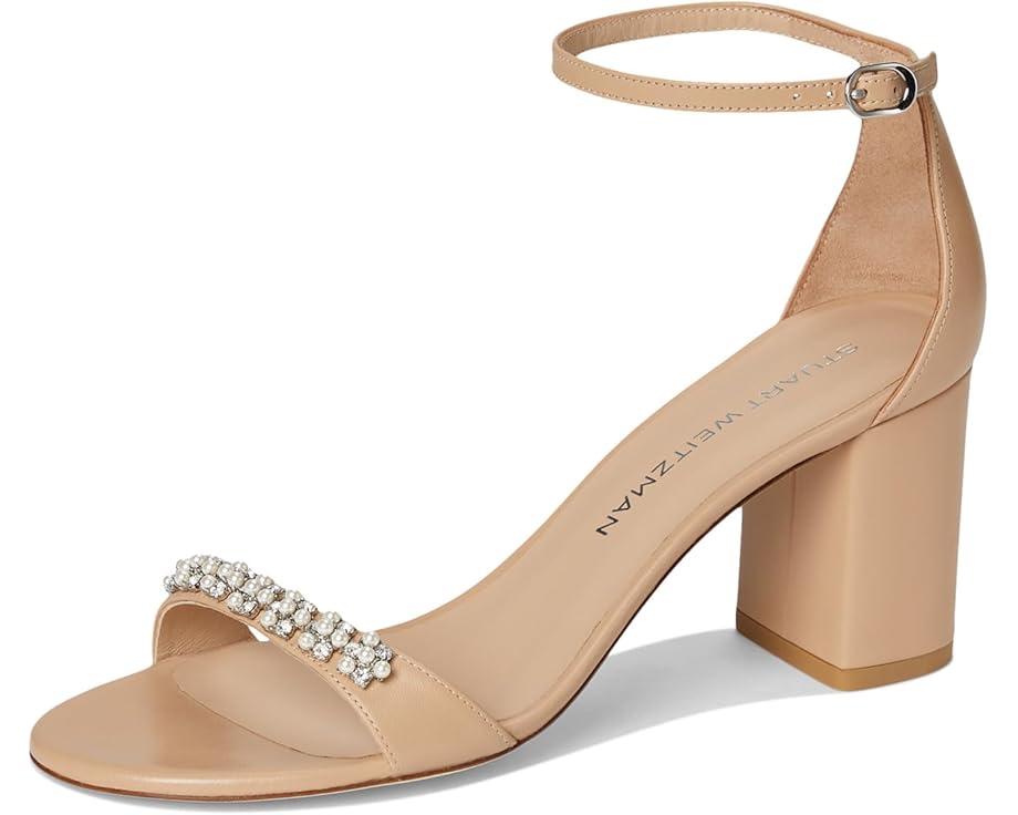 Women's Stuart Weitzman Nudist Poppy Block 75 Product Image