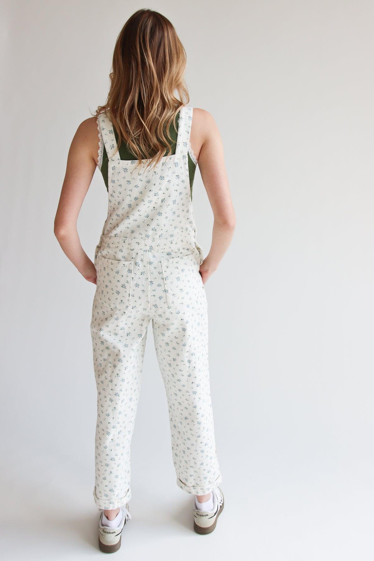 Ditsy Floral Overalls Product Image