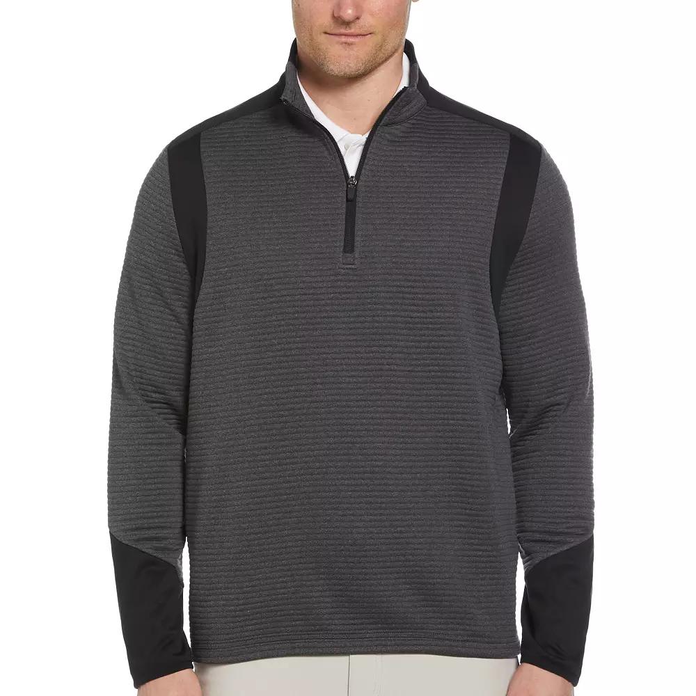 Men's Grand Slam Ottoman Quarter-Zip Golf Jacket,  Product Image