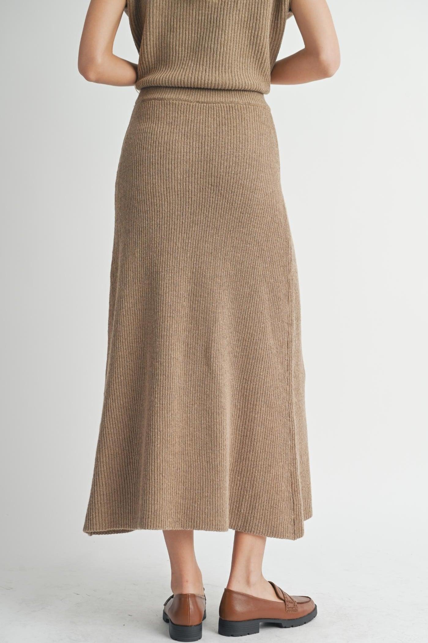 SWEATER MIDI SKIRT Product Image