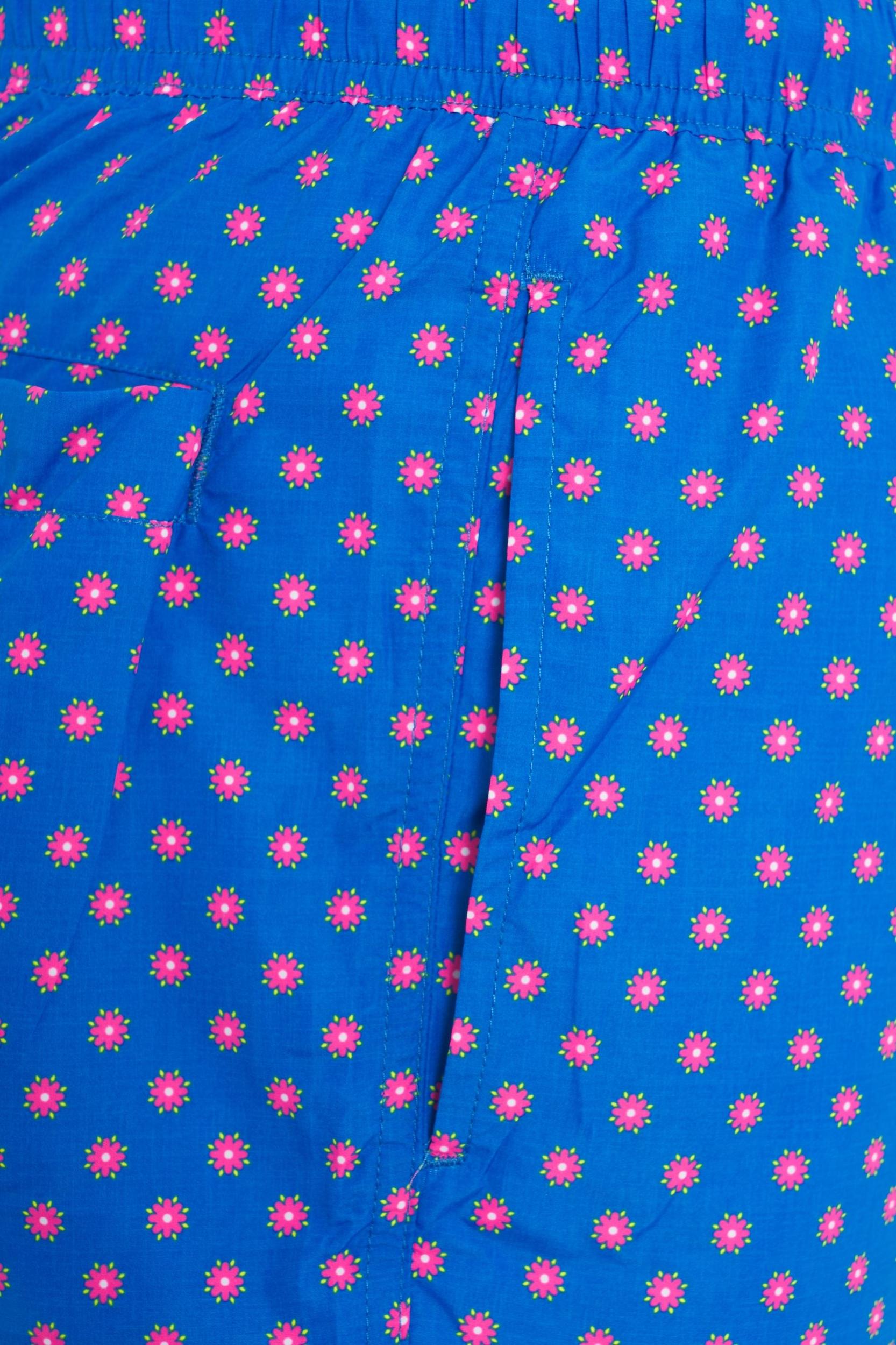 Swim shorts with pattern Product Image