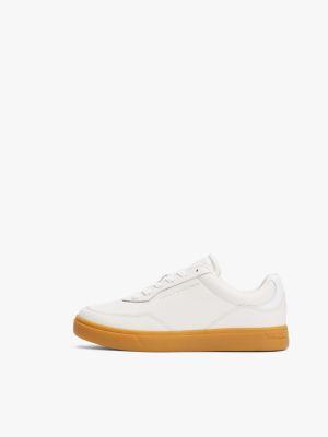 Leather Cupsole Sneaker Product Image