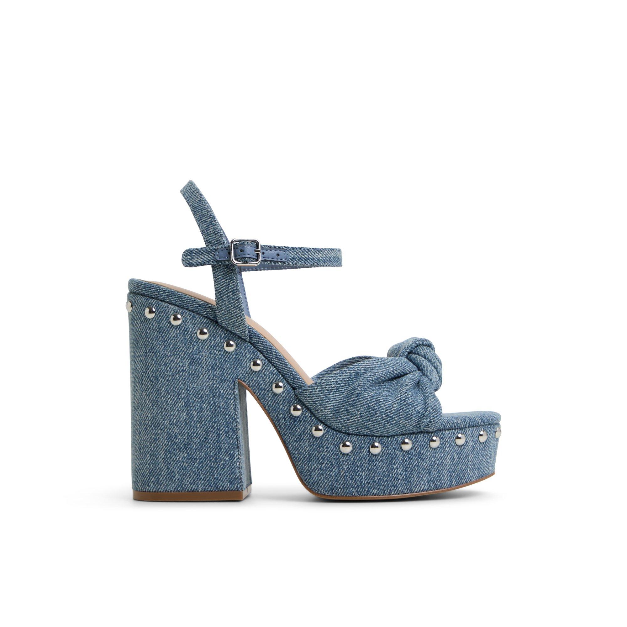 Ulialdan Blue Combo Women's Platforms & Wedges | ALDO US Product Image