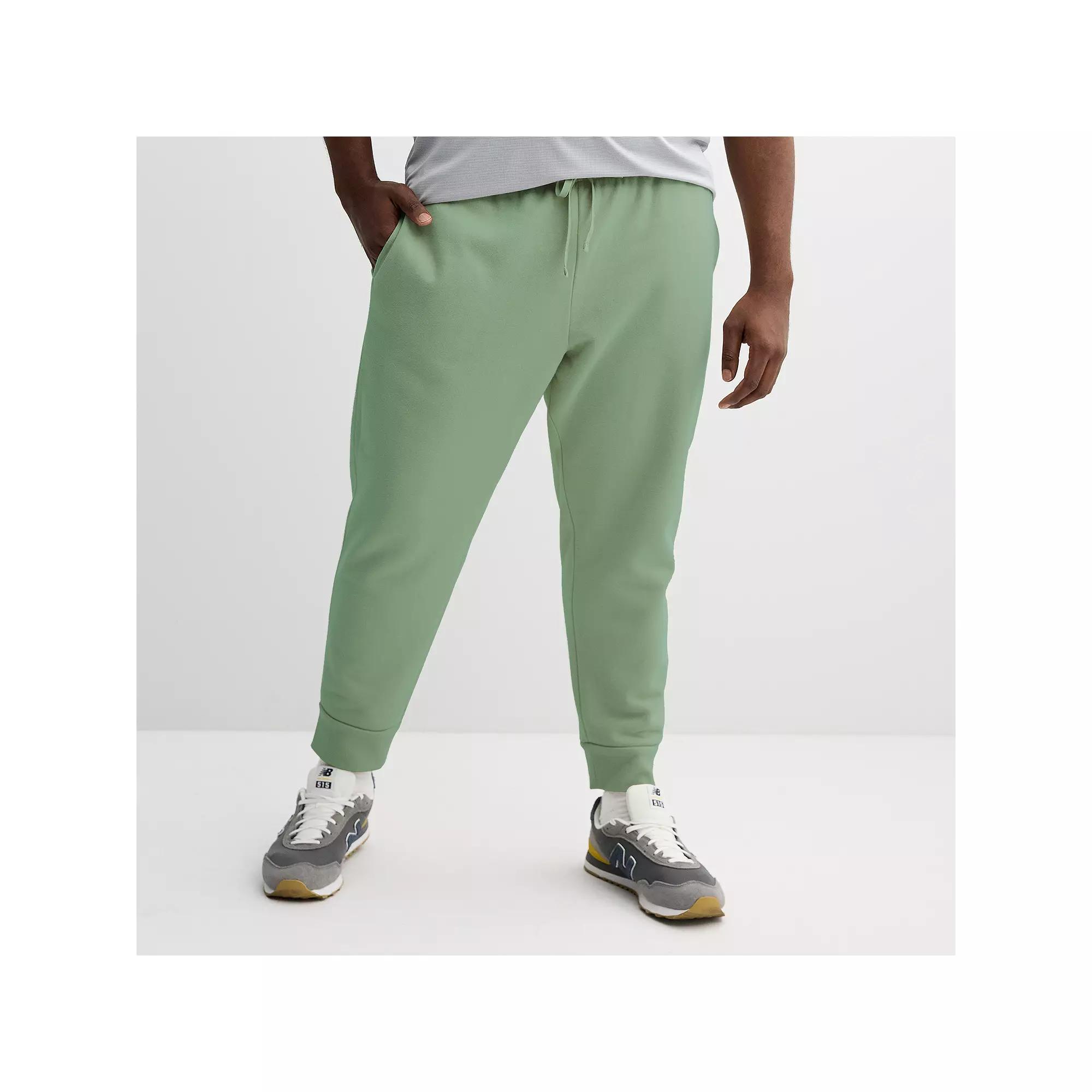 Big & Tall Tek Gear® Ultra Soft Fleece Joggers, Men's,  Product Image