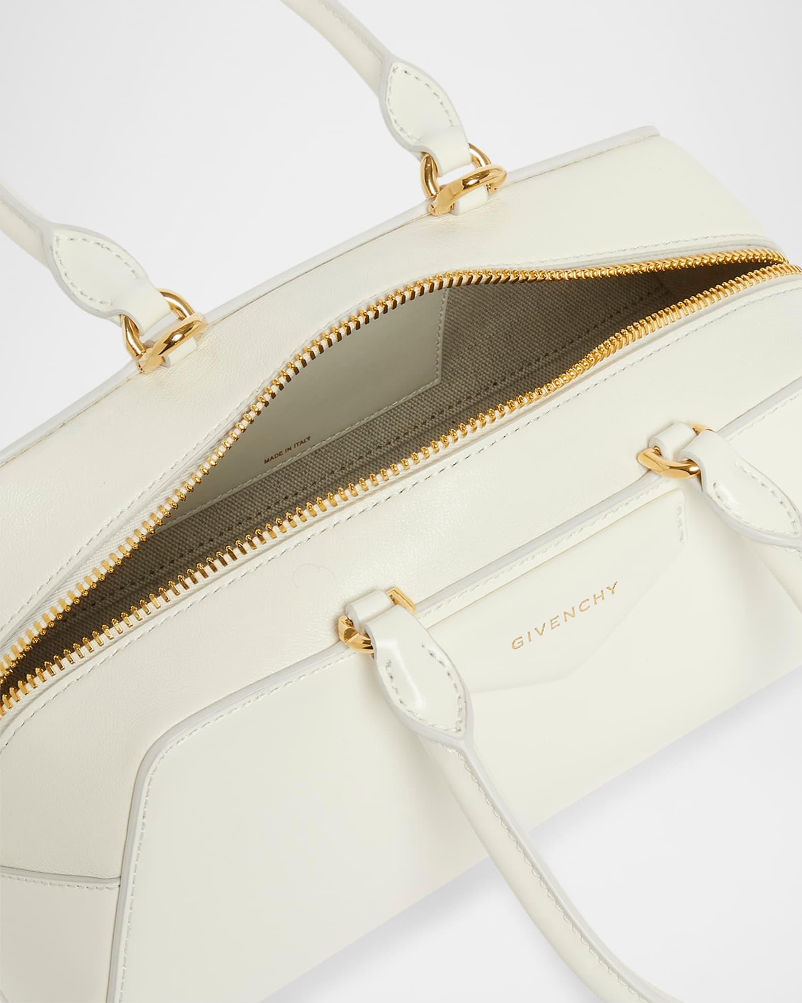 Antigona Small Top-Handle Bag in Leather Product Image