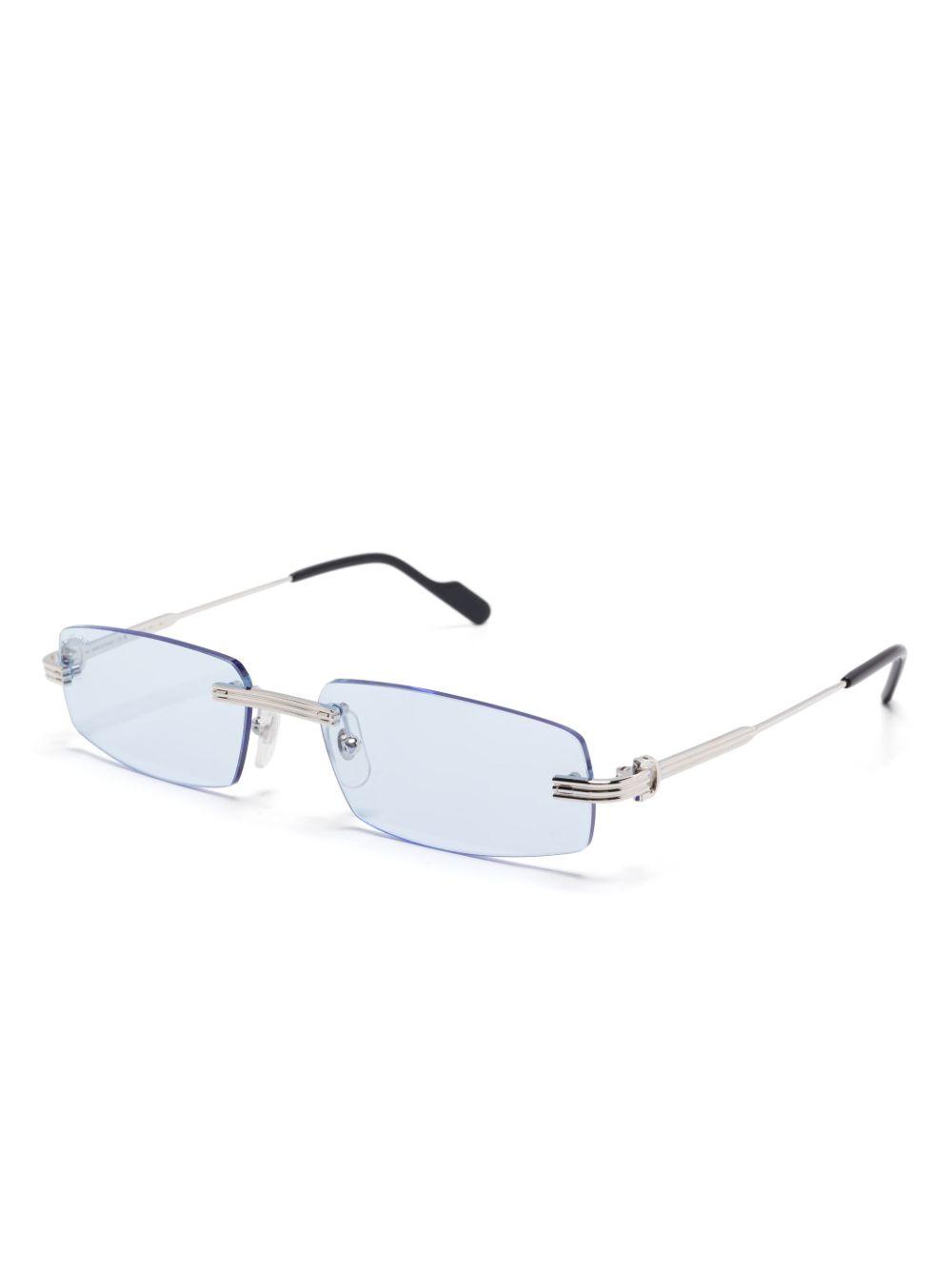 rimless sunglasses Product Image