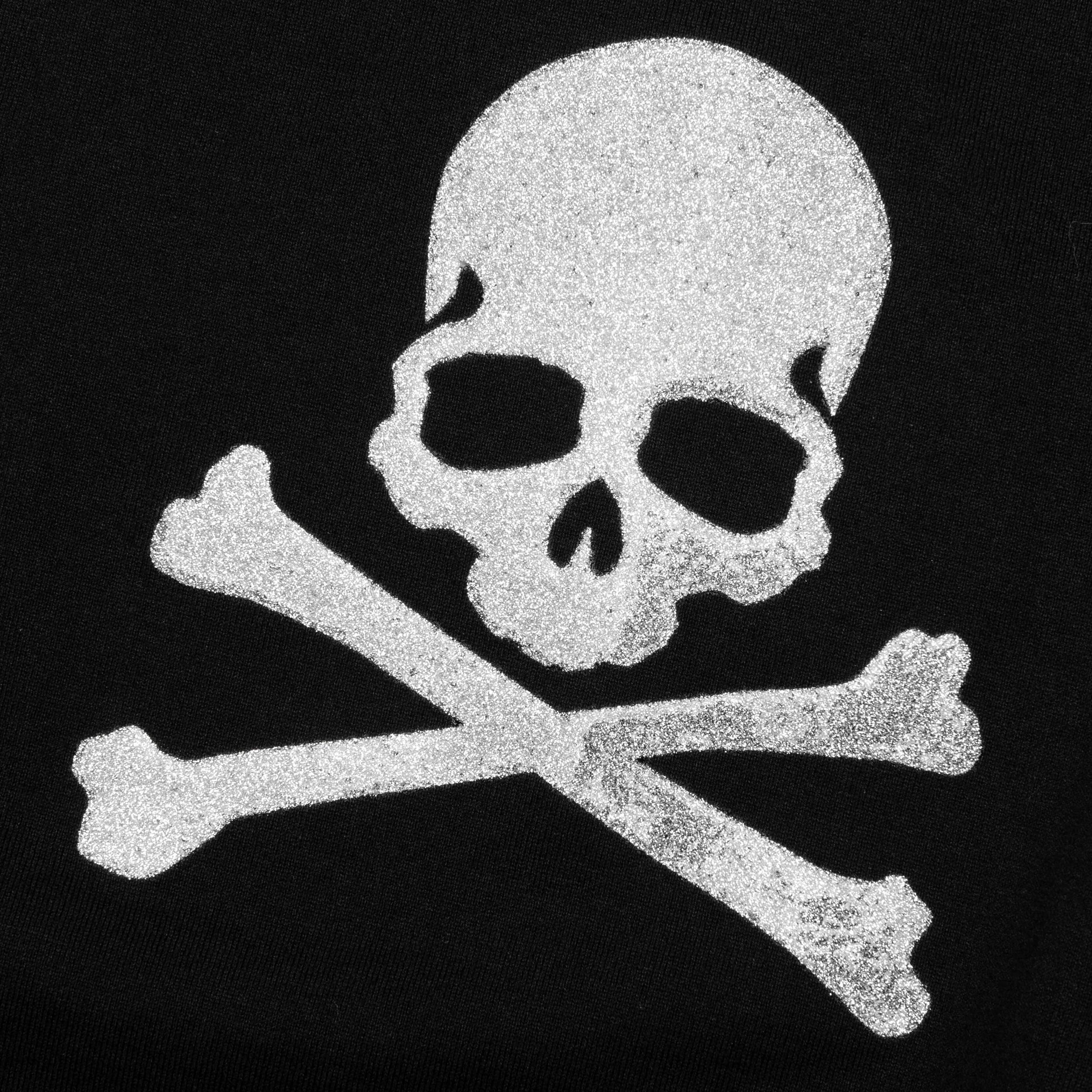 Boxy Multi Logo Tee - Black Male Product Image