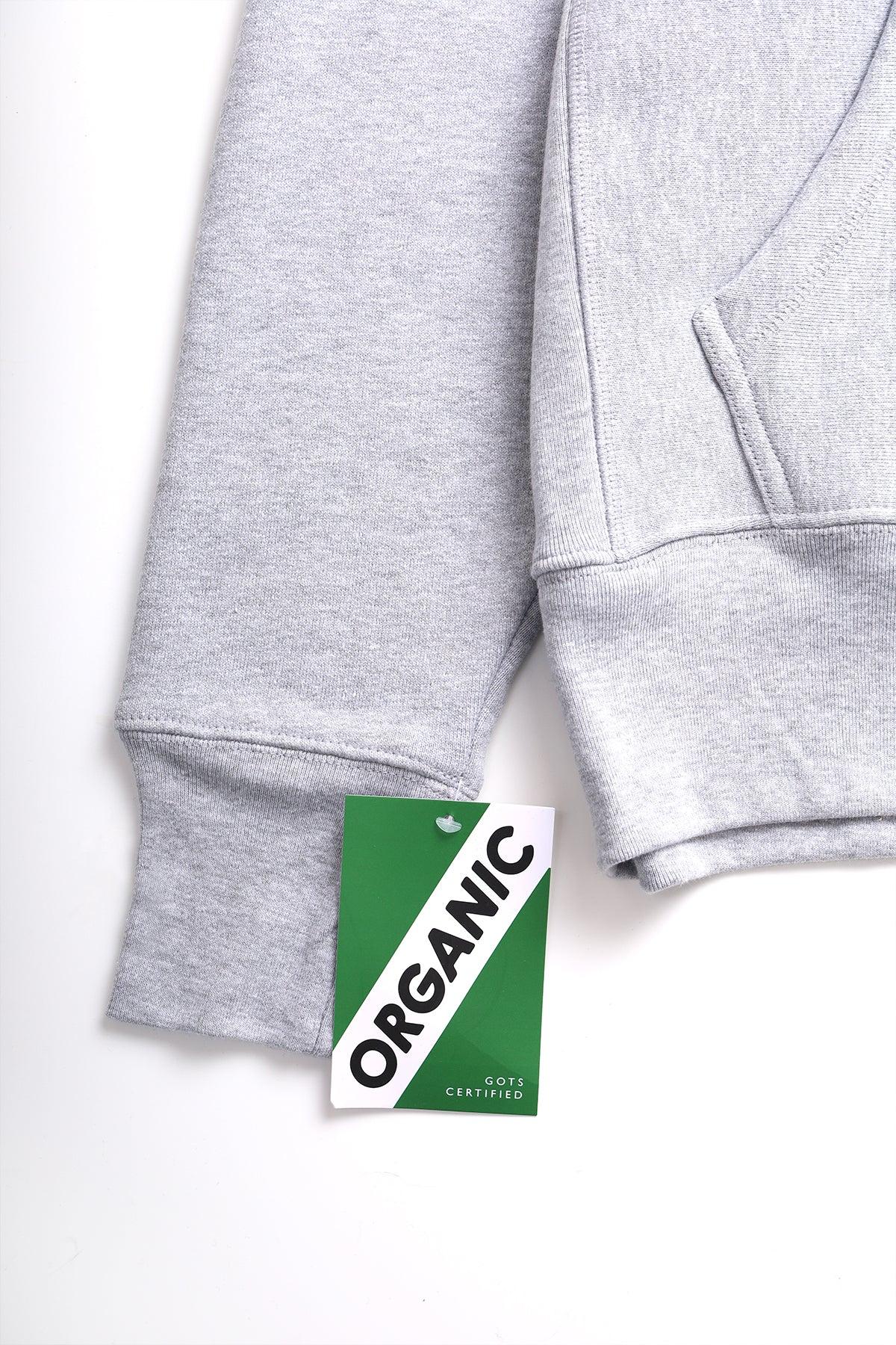 Service Works - 12oz Service Embroidered Hoodie - Grey Product Image