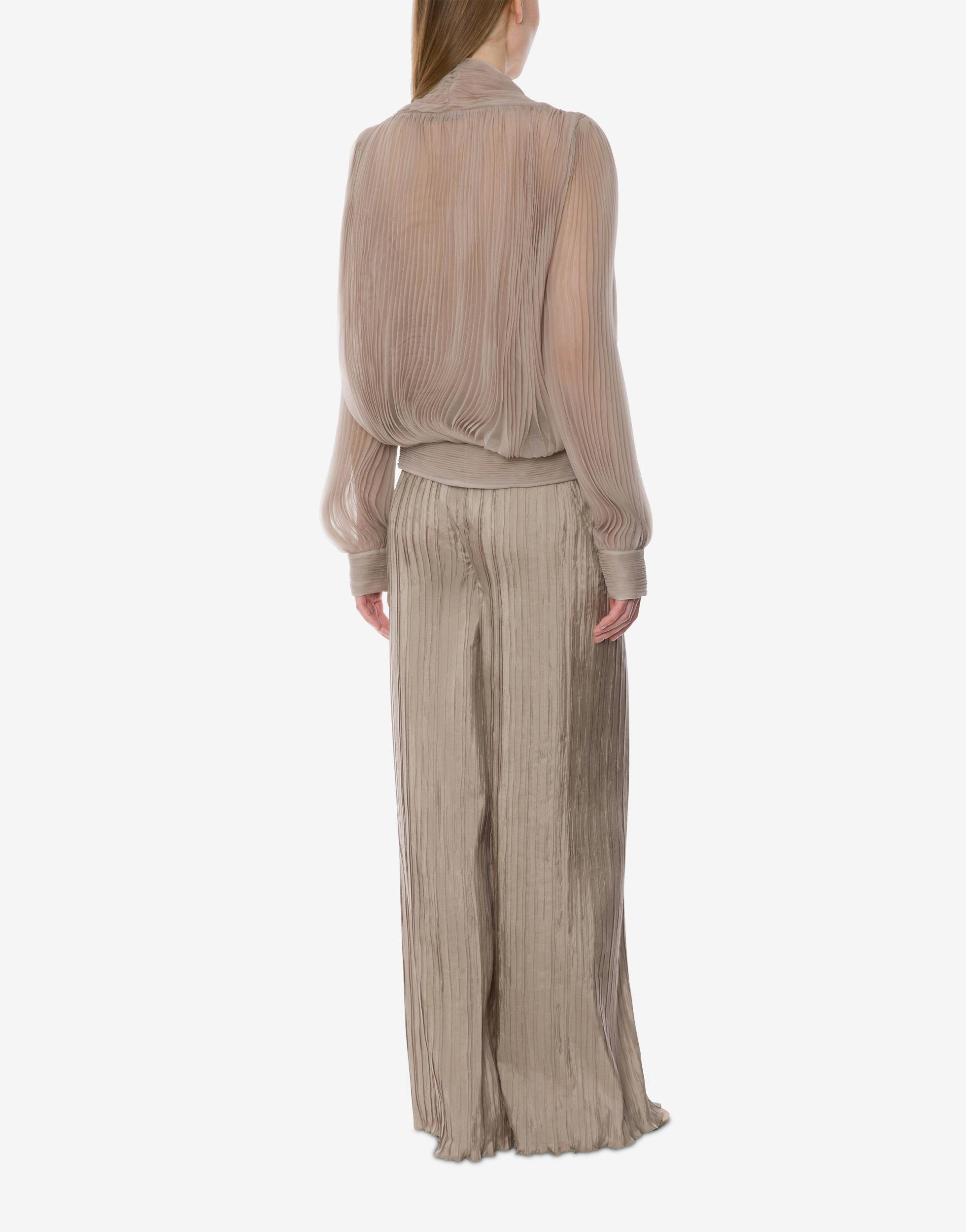 Organic organic chiffon blouse Product Image