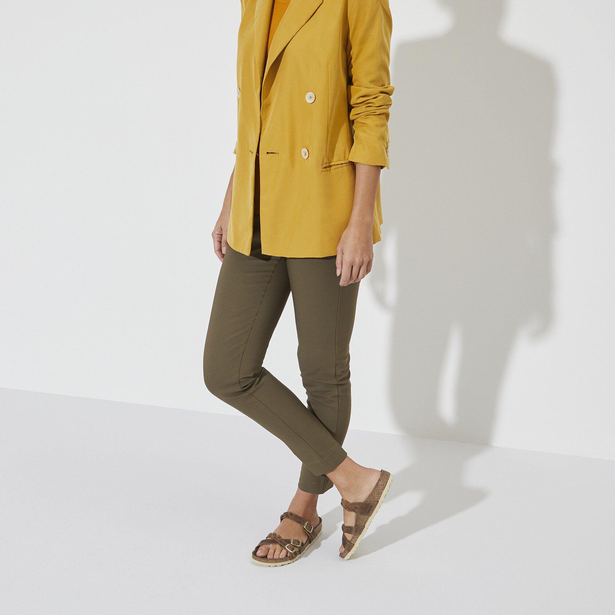 Franca Braided Natural Leather Oiled Product Image