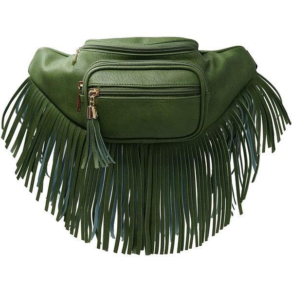 Fashion Fringe Tassel Fanny Pack Waist Bag Product Image