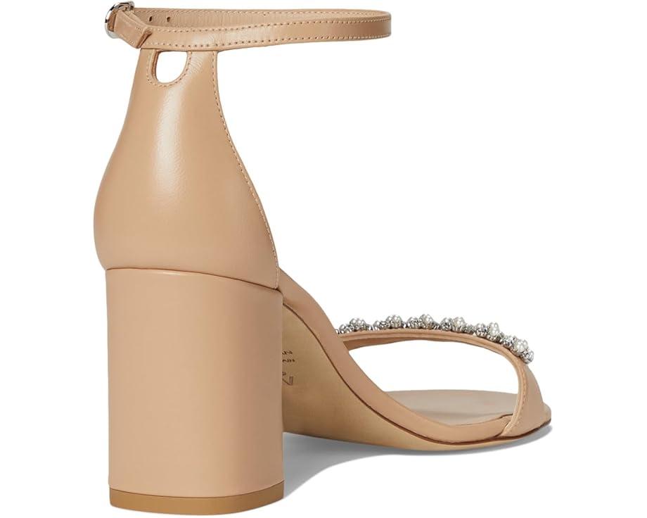 Women's Stuart Weitzman Nudist Poppy Block 75 Product Image
