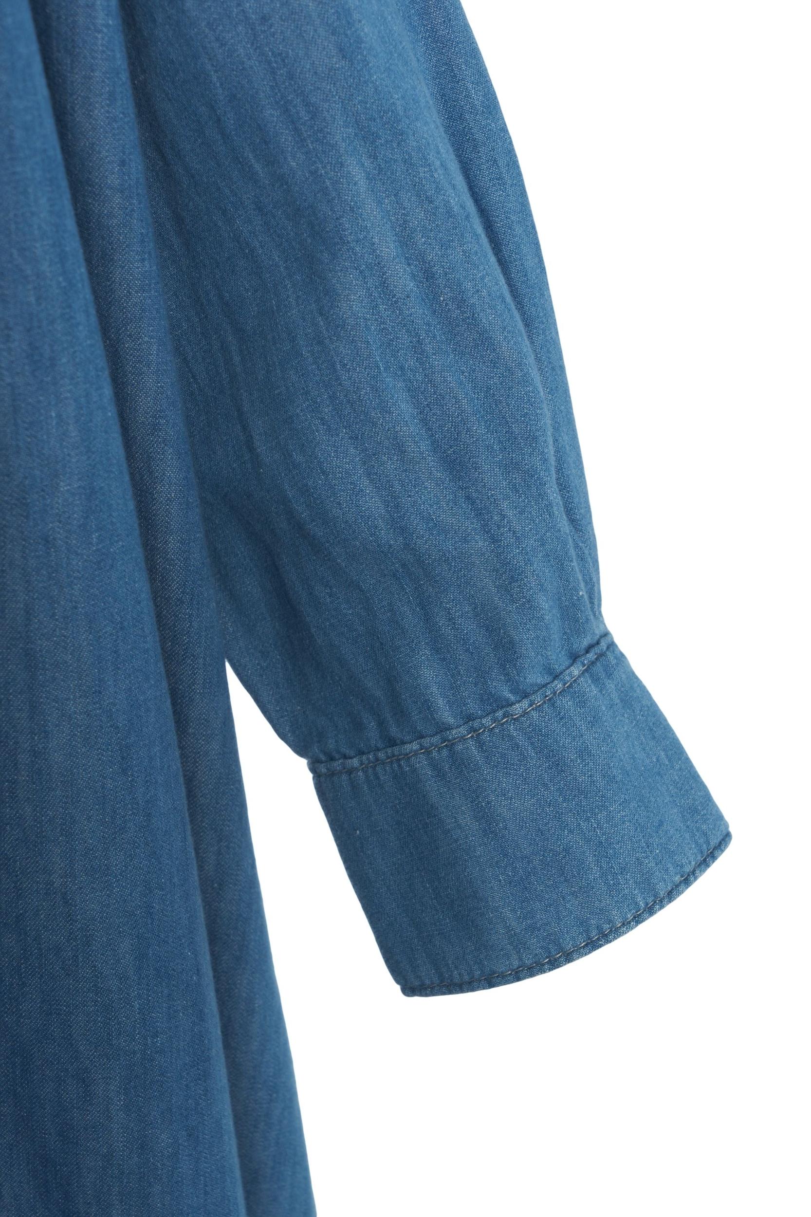 Maxi shirt dress 'Icy' Product Image