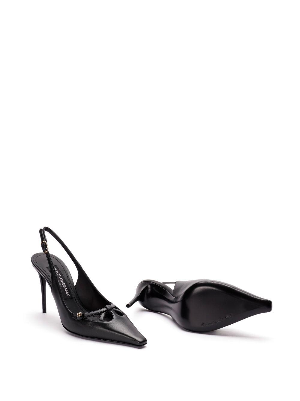 90mm slingback pumps Product Image
