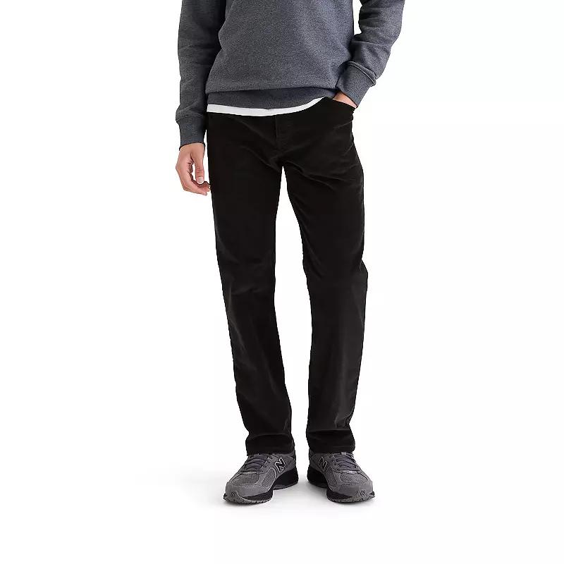 Men's Dockers® All Seasons Tech Corduroy Jean Cut Straight Fit Pants,  Product Image