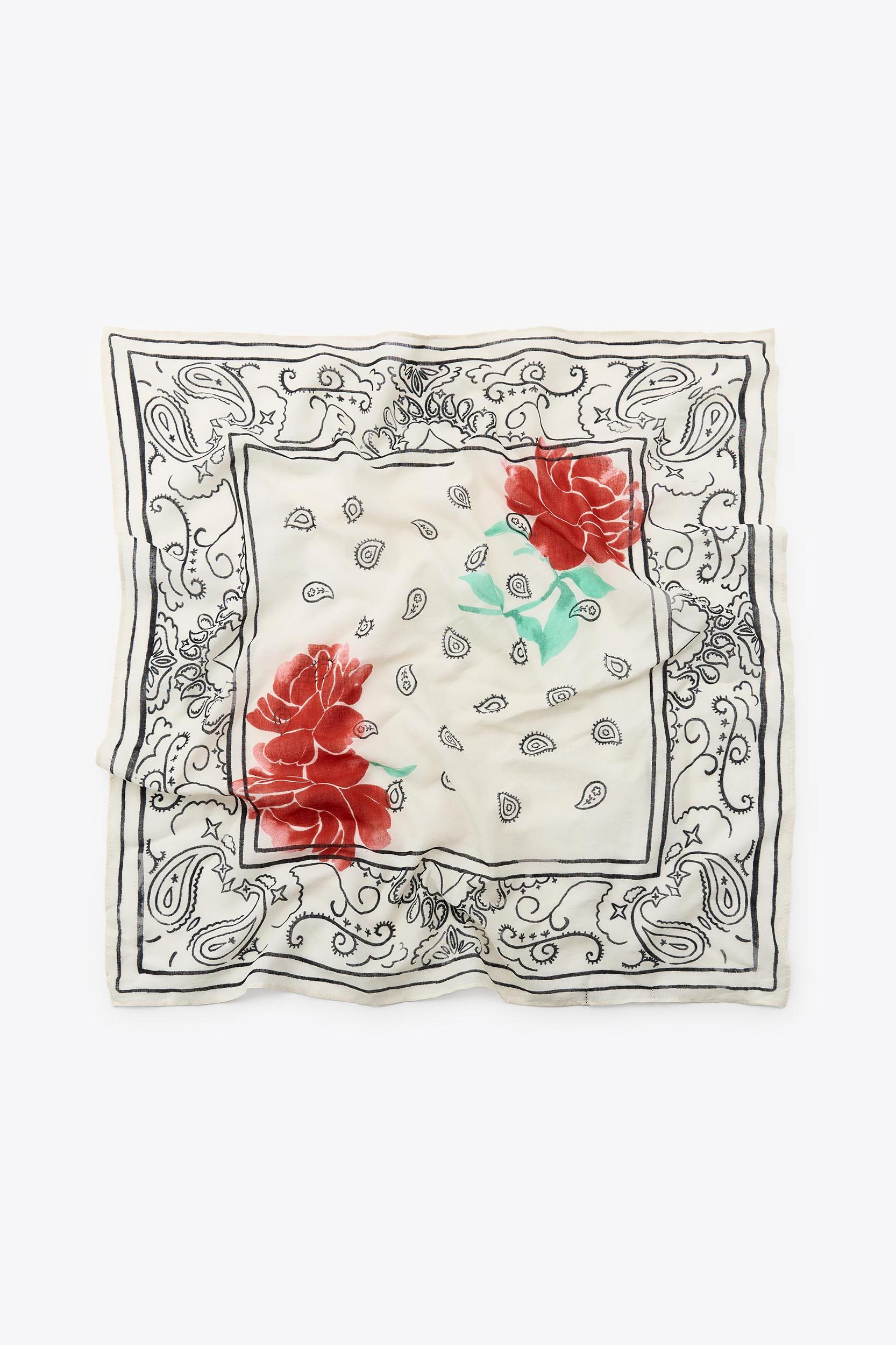 PRINTED COTTON BANDANA Product Image