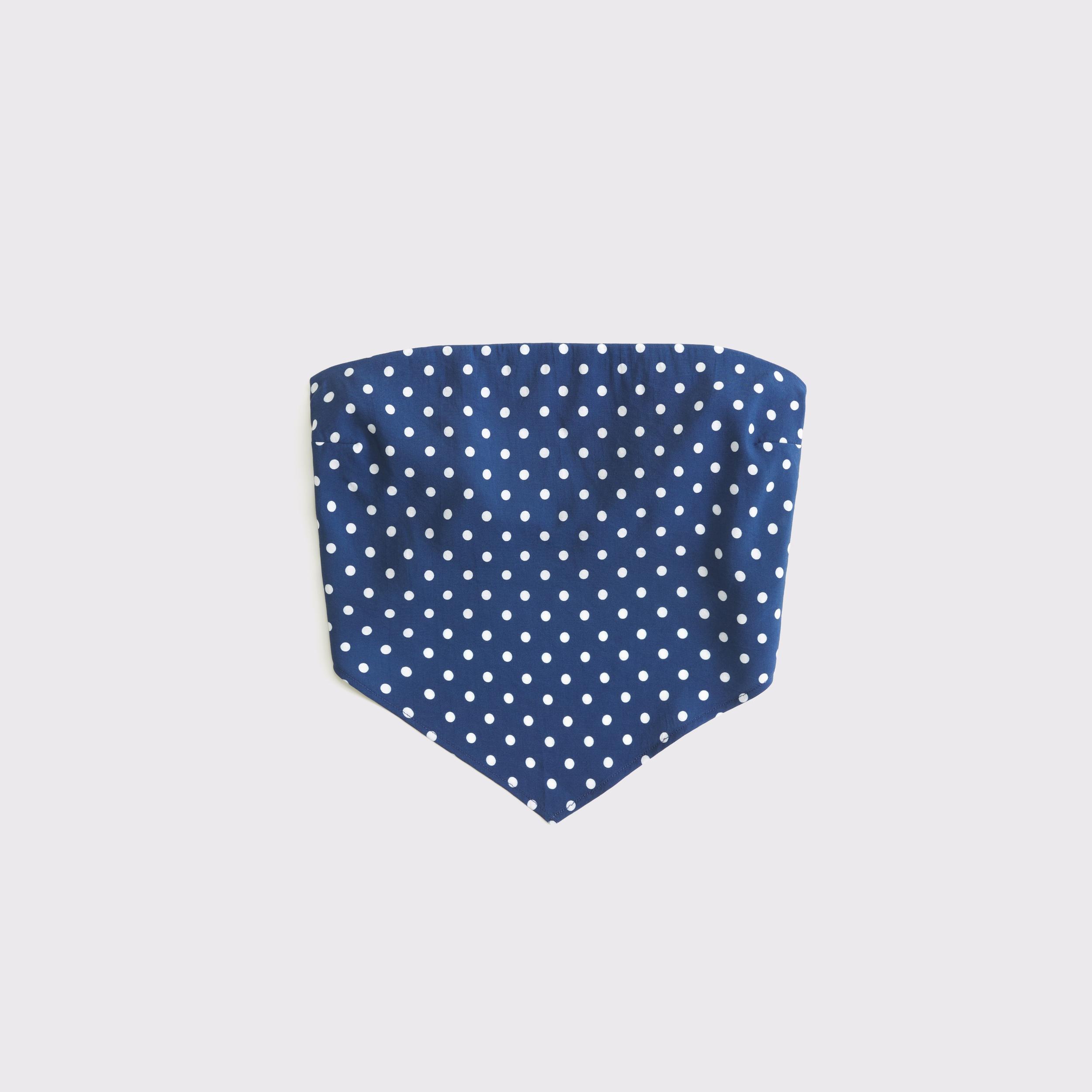 Bra-Free Strapless Scarf Tube Top Product Image