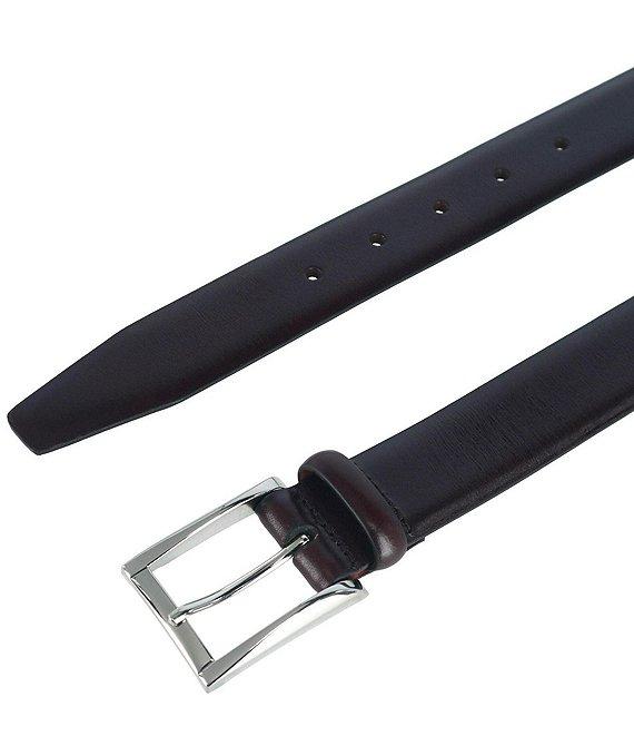 Trafalgar Broderick Leather Dress Belt Product Image