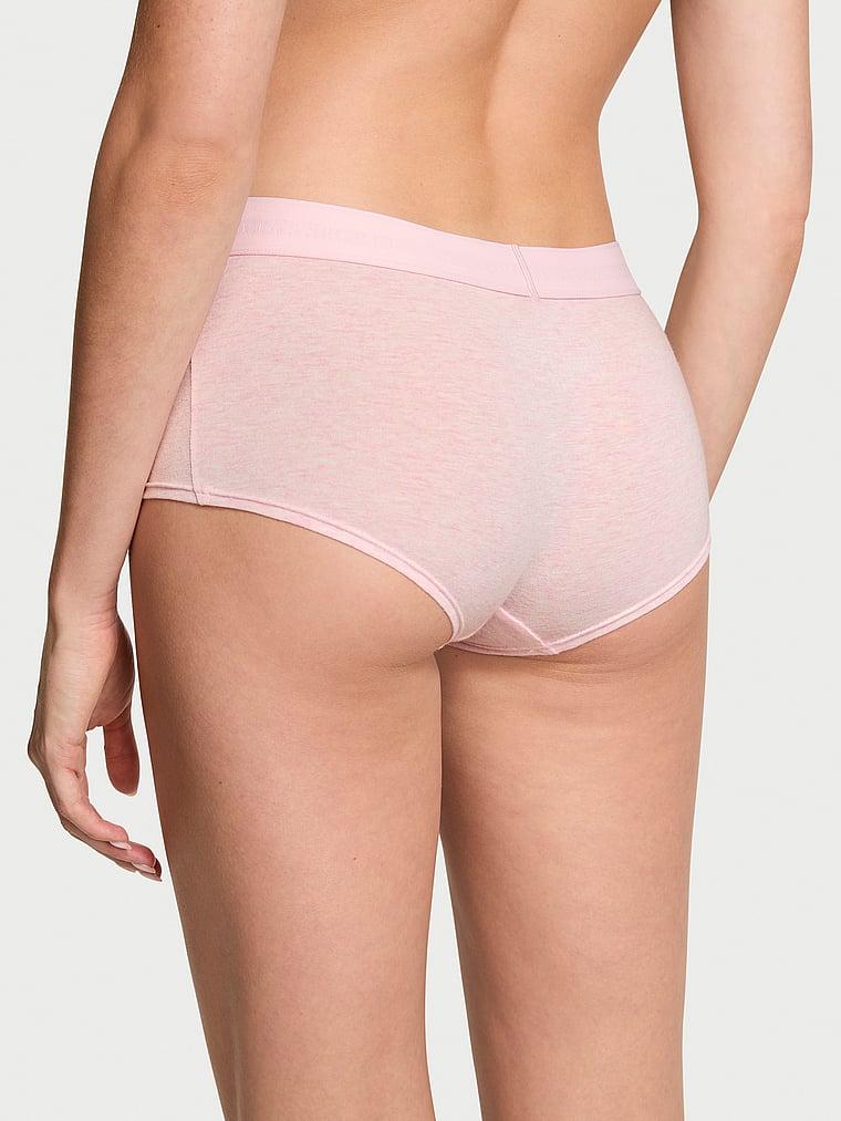 Logo Cotton Boyshort Panty Product Image