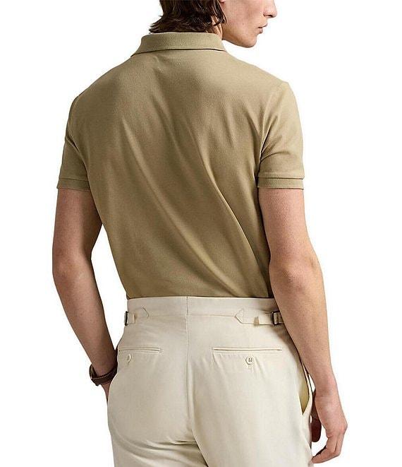 Polo Ralph Lauren Custom Slim Fit Stretch Mesh Short Sleeve Polo Shirt Product Image