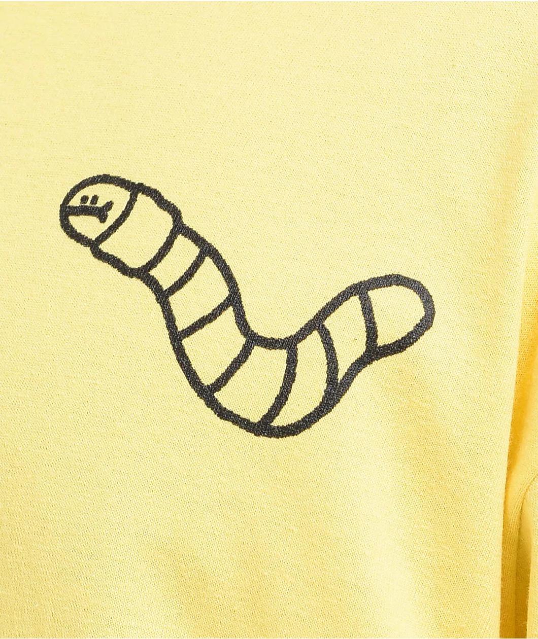 A.LAB Wanted Yellow Long Sleeve T-Shirt Product Image