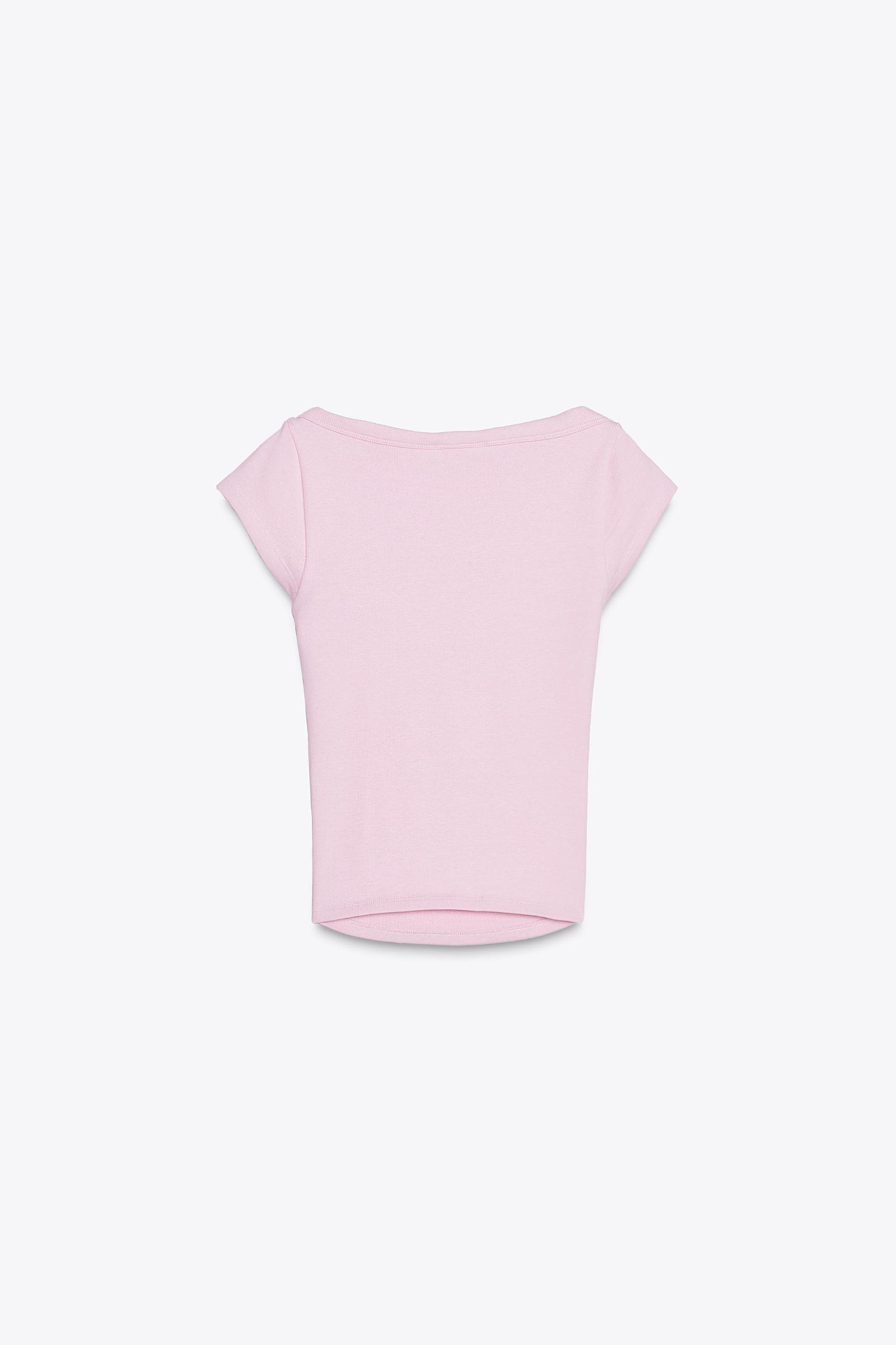 BOATNECK T-SHIRT Product Image