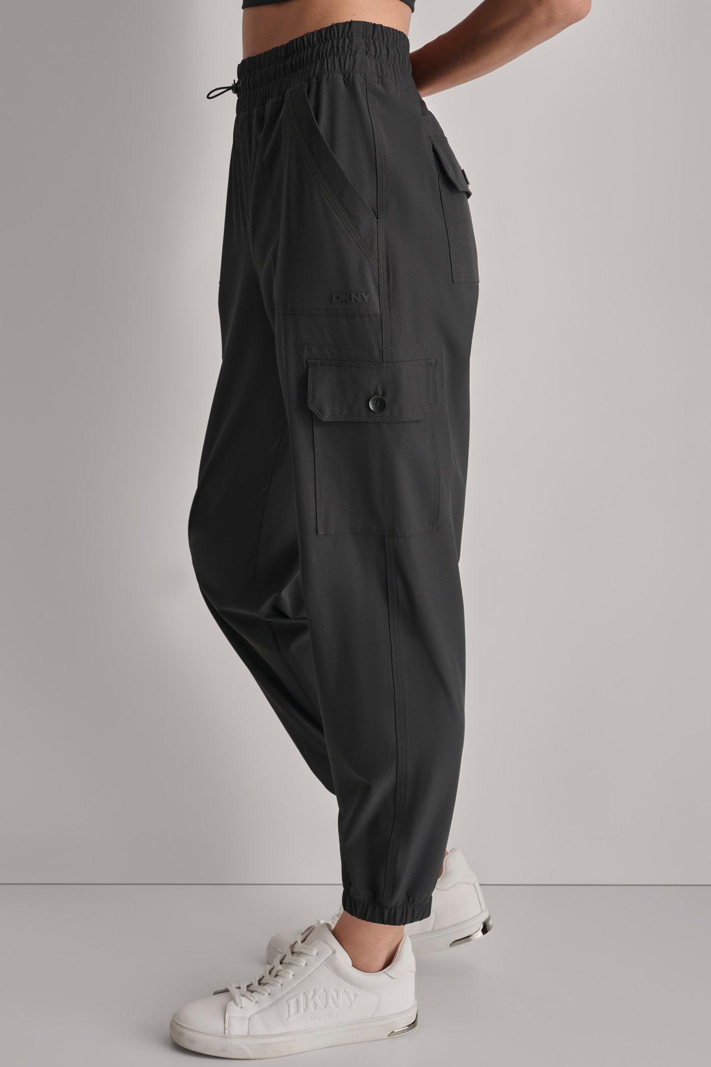 CROPPED HIGH-RISE CARGO JOGGER Product Image